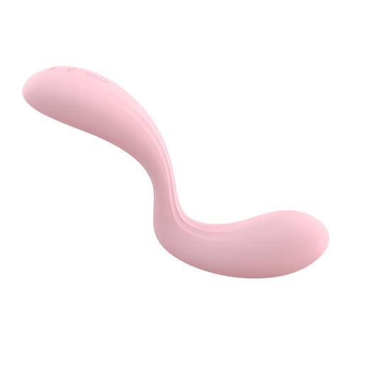 TITILLO蒂蒂乐勺子女用智能控温S型人体设计按摩震动棒 商品图5