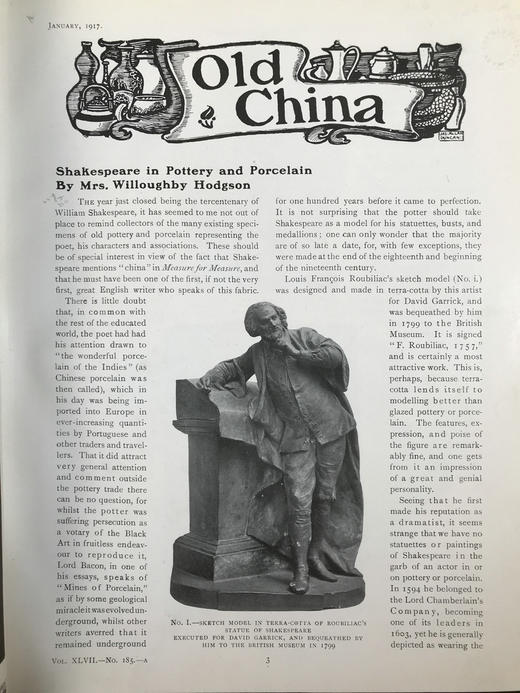 1917年 鉴赏家杂志 数百幅插图 漆布精装16开 商品图2