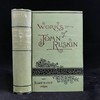 1885年 罗斯金《芝麻与百合/尘埃的伦理/野橄榄王冠空中女王》 漆布精装32开 商品缩略图0