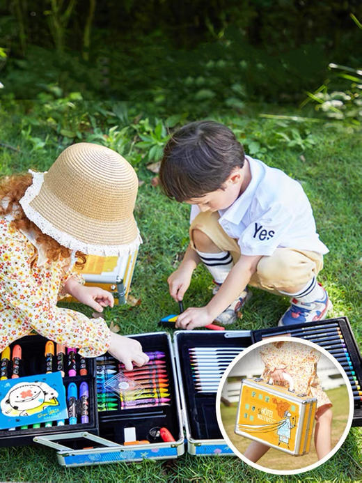 尚童-artist联名绘画礼盒 商品图0