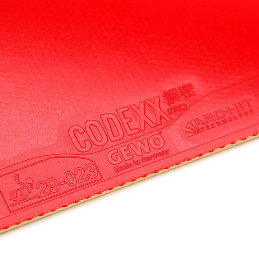 Gewo杰沃解密54捷沃专业乒乓球胶皮粘性反胶套胶德系高弹粘套 商品图2