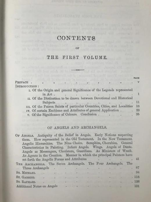 1879年 詹姆森夫人《神圣与传奇艺术》（卷1） 百余幅版画插图 皮脊精装大32开 商品图4