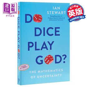 【中商原版】Do Dice Play God The Mathematics of Uncertainty 英文原版 骰子扮演上帝吗 不确定性的数学 Ian Stewart