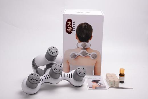 4头升级艾颈仪器 肩颈护理 家用护神器 商品图0