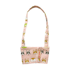 HUJI祤集手提杯套插画小小柯基