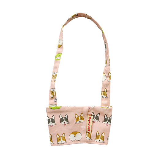 HUJI祤集手提杯套插画小小柯基 商品图0