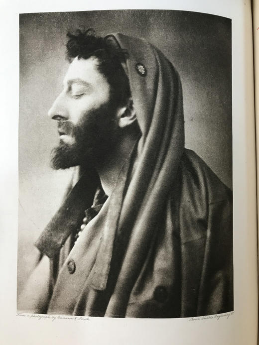 约19世纪晚期 莎士比亚戏剧集（全4卷，合2册） 约30幅插图 真皮精装16开 商品图9