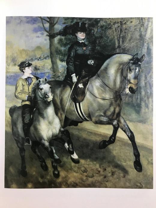 雷诺阿肖像画集 数百幅插图 精装大16开 商品图9