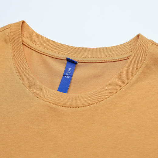 【断码清仓】HX 夏季圆领短袖T恤S102120264102/04/05/06/07 商品图6