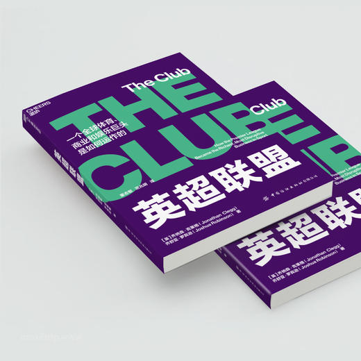 湛庐┃英超联盟（The Club） 企业管理品牌建设 商品图4