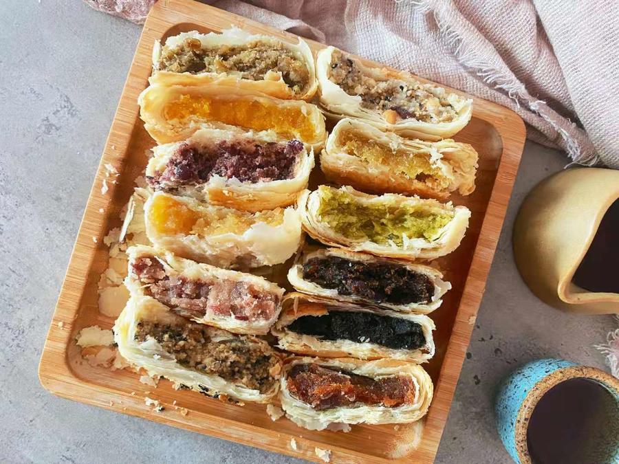 【玉江月饼】石家庄醉难买的月饼,没有之一,藁城黄庄玉江月饼,独一份