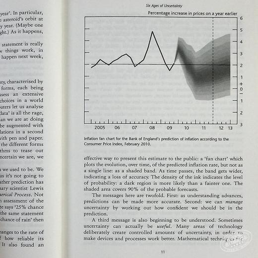 【中商原版】Do Dice Play God The Mathematics of Uncertainty 英文原版 骰子扮演上帝吗 不确定性的数学 Ian Stewart 商品图6