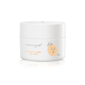 Kokoro love 初葆 润肤乳霜 清新身体面部保湿滋润 100g 0岁+