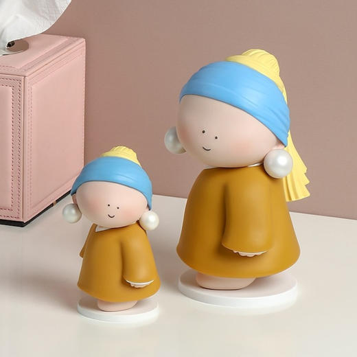 大艺术家-戴珍珠耳环的少女-big版 商品图2