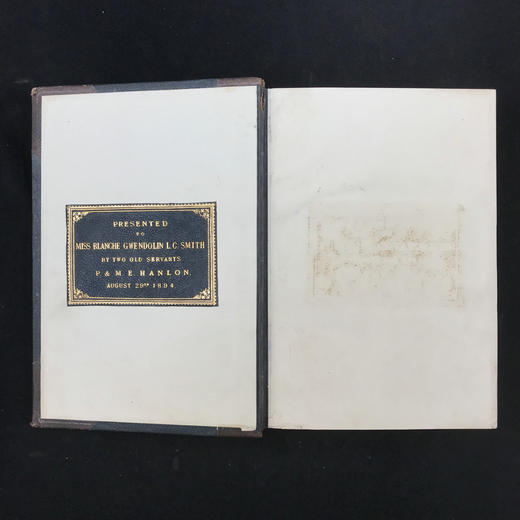 约19世纪晚期 莎士比亚戏剧集（全4卷，合2册） 约30幅插图 真皮精装16开 商品图2