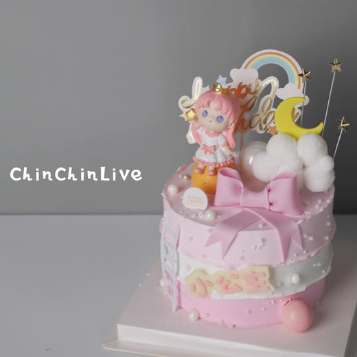 摘星小公主蛋糕 商品图0