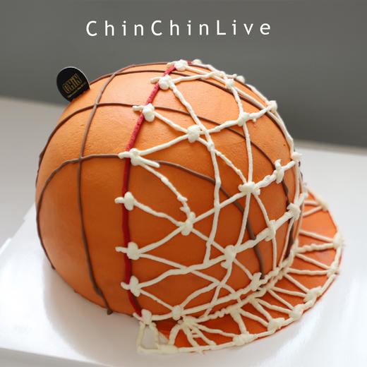 球形篮球蛋糕 商品图0
