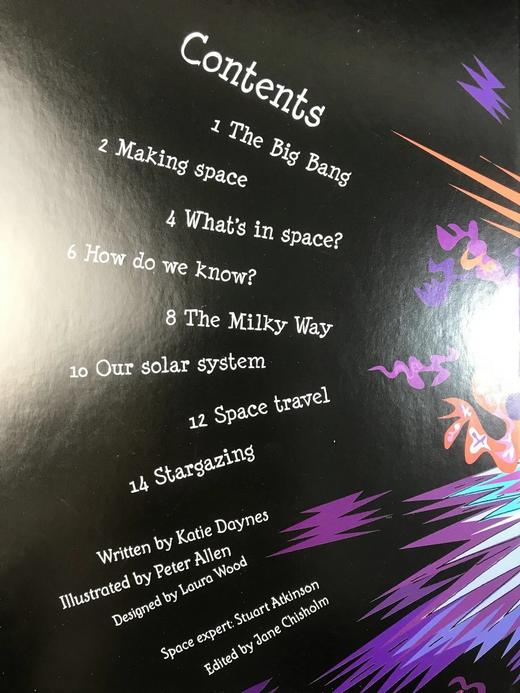 探索太空 翻盖书 50余幅彩色翻盖插图 精装大16开 商品图5