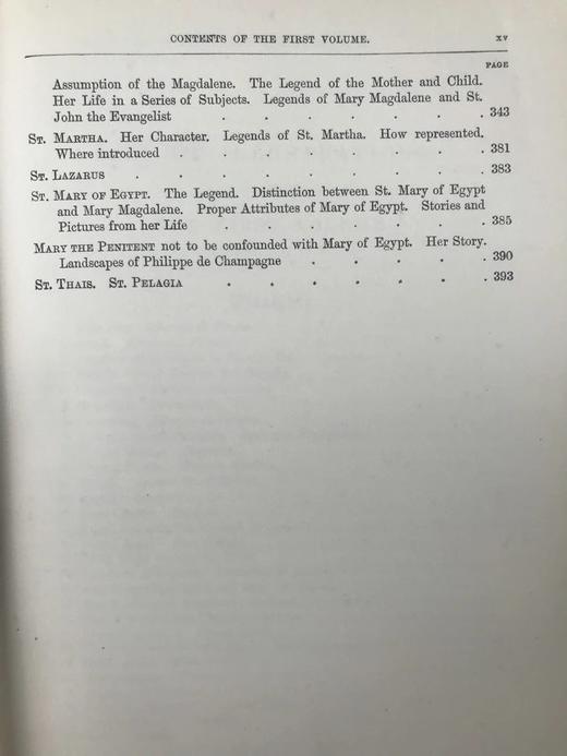 1879年 詹姆森夫人《神圣与传奇艺术》（卷1） 百余幅版画插图 皮脊精装大32开 商品图5