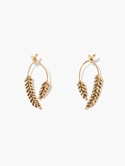 订购8周到｜Aurélie Bidermann-January Jones 同款-Wheat-小麦 耳环［法国设计师］ 商品图1