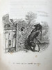 【法语】1838年 拉封丹寓言（卷2） 格兰维尔数十幅版画插图 真皮脊精装大32开 商品缩略图4