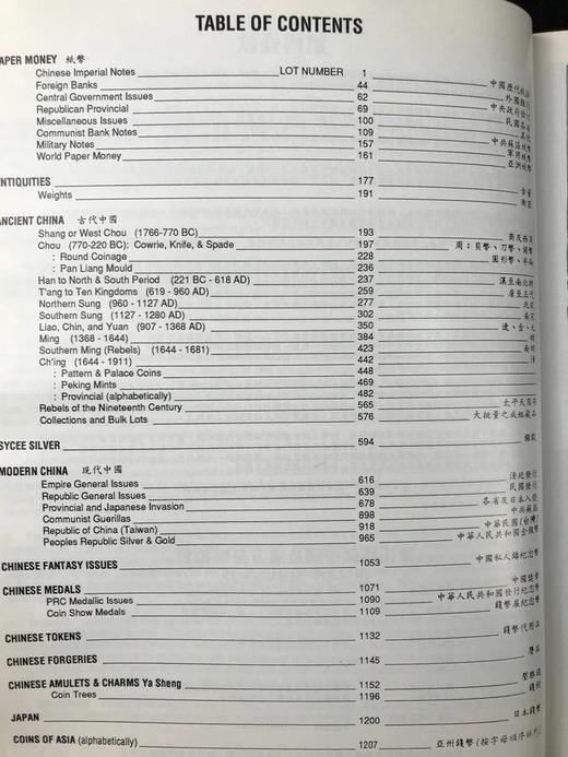 陈氏收藏中国及东方钱币拍卖图录 1374幅插图 平装16开 商品图3