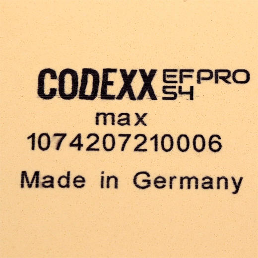 Gewo杰沃解密54捷沃专业乒乓球胶皮粘性反胶套胶德系高弹粘套 商品图5