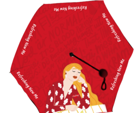 【积分兑换】libresse薇尔周边卡片伞