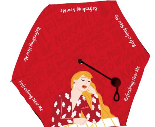 【积分兑换】libresse薇尔周边卡片伞 商品图0