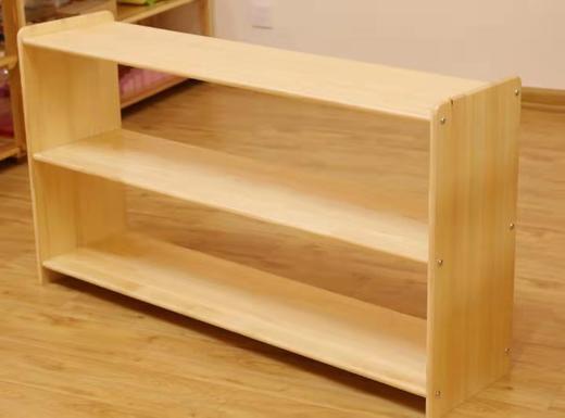 三层教具柜（松木）3-6岁 商品图1