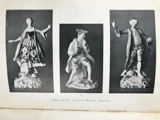 英国老瓷器收藏者手册 96页插图 皮脊加漆布面精装大32开 商品图8