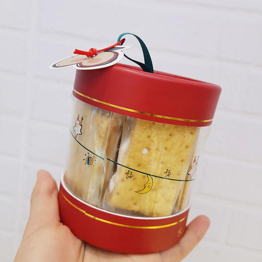 MM 觅密山谷 咸蛋黄牛轧饼干 175g/罐 商品图0