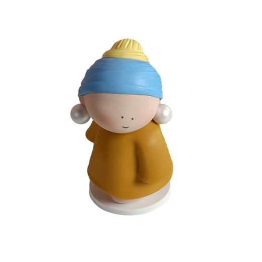 大艺术家-戴珍珠耳环的少女-big版 商品图5