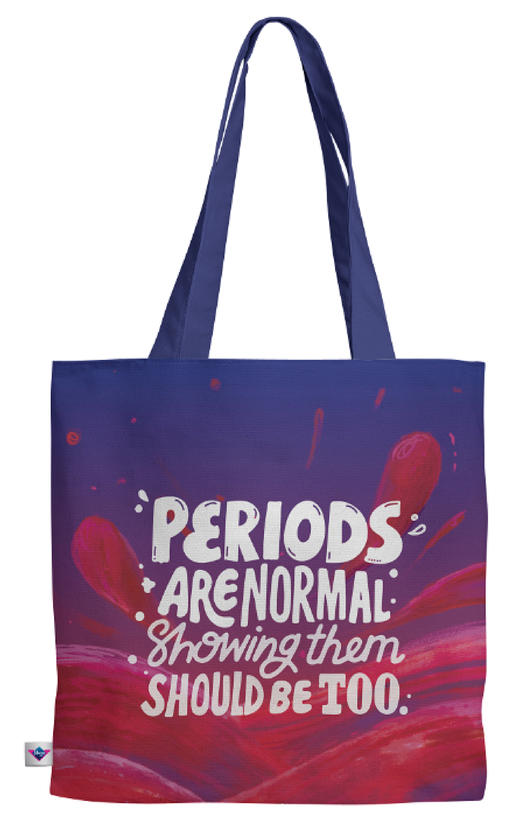 【积分兑换】libresse薇尔周边环保袋（颜色随机） 商品图0