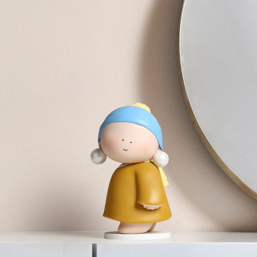 大艺术家-戴珍珠耳环的少女-big版 商品图1