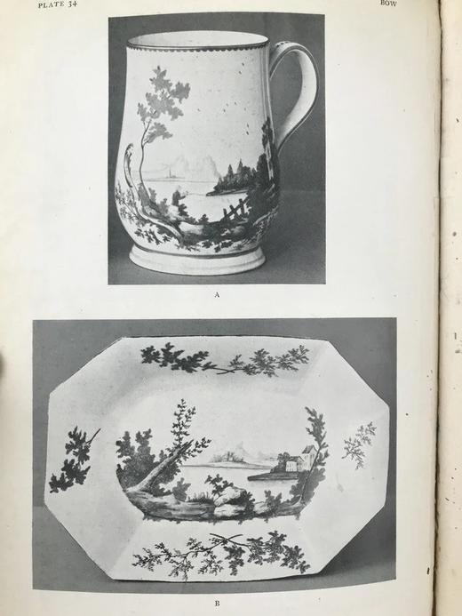英国老瓷器收藏者手册 96页插图 皮脊加漆布面精装大32开 商品图10