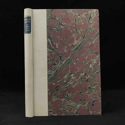 限量1500册 1928年 阿拉伯爱情故事《三件礼物》 5幅彩色铜版画插图 精装大32开 商品图0