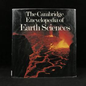 剑桥地球科学百科全书 数百幅插图 精装16开