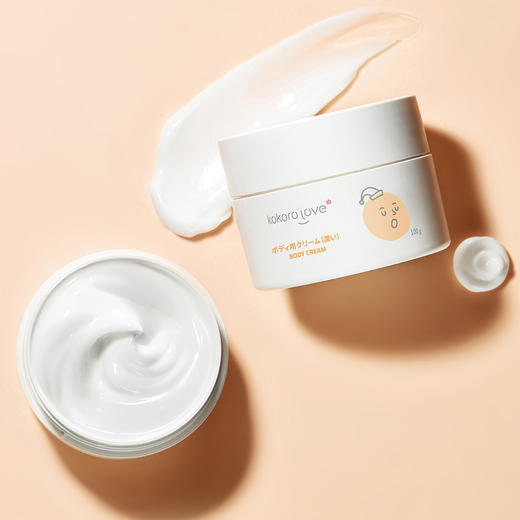 Kokoro love 初葆 润肤乳霜 清新身体面部保湿滋润 100g 0岁+ 商品图2