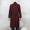 FOCALS福柯斯春秋新款过膝收腰休闲中长款外套风衣FYBCF568R3 商品缩略图2