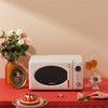 韩国大宇微波炉网红家用小型迷你转盘式蒸烤一体复古光波炉转盘式 商品缩略图8