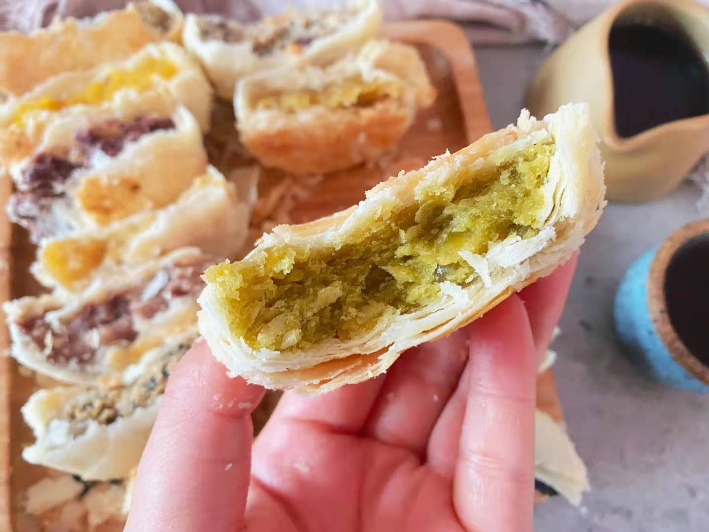 【玉江月饼】石家庄醉难买的月饼,没有之一,藁城黄庄玉江月饼,独一份