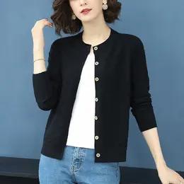 TZW-新款宽松毛衣开衫加厚毛线外搭上衣