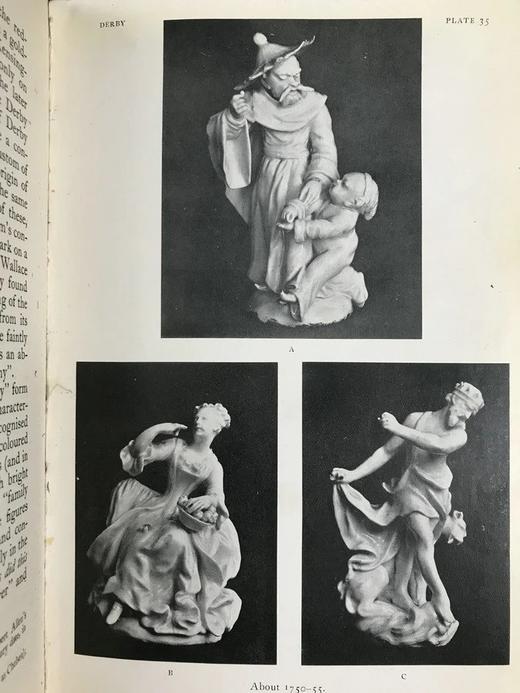 英国老瓷器收藏者手册 96页插图 皮脊加漆布面精装大32开 商品图9