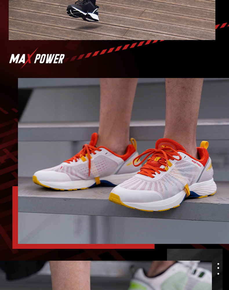 多威路跑鞋男女2020年夏季马力maxpower缓震保护跑步运