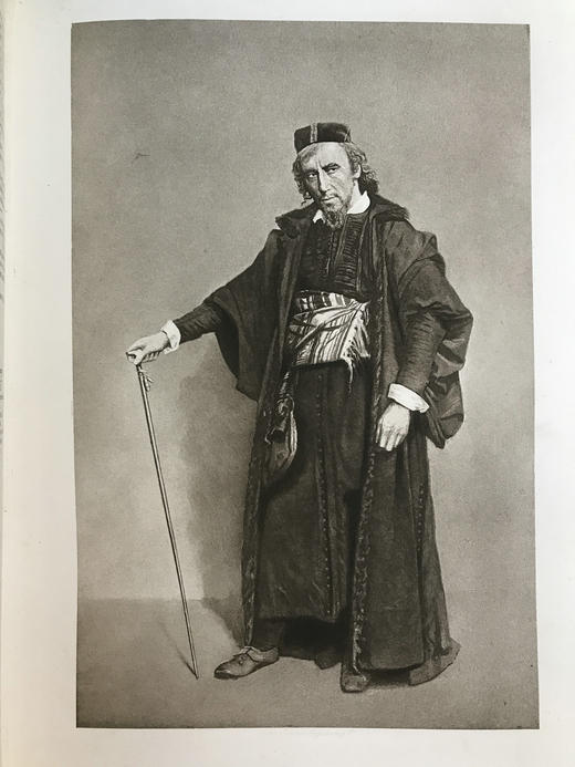 约19世纪晚期 莎士比亚戏剧集（全4卷，合2册） 约30幅插图 真皮精装16开 商品图6