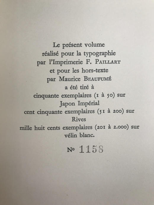 【法语】限量版工坊特装本！1932年 克劳德·法雷尔《杀人凶手》 约15幅彩色插图 真皮精装大32开 商品图4