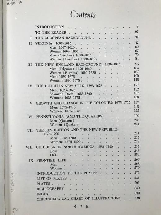 早期美国服饰图集 数百幅插图 精装16开 商品图4