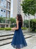 【伯妮斯茵】2S5183--黛蓝色连衣裙 商品缩略图3