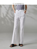 西嘉C+IMPRES西嘉【舒服的肌肤触感】通勤高腰显瘦喇叭裤挺括裤子薄款 商品缩略图0